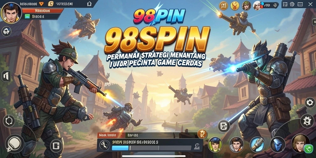 Tampilan gameplay strategis yang menantang dan menarik.