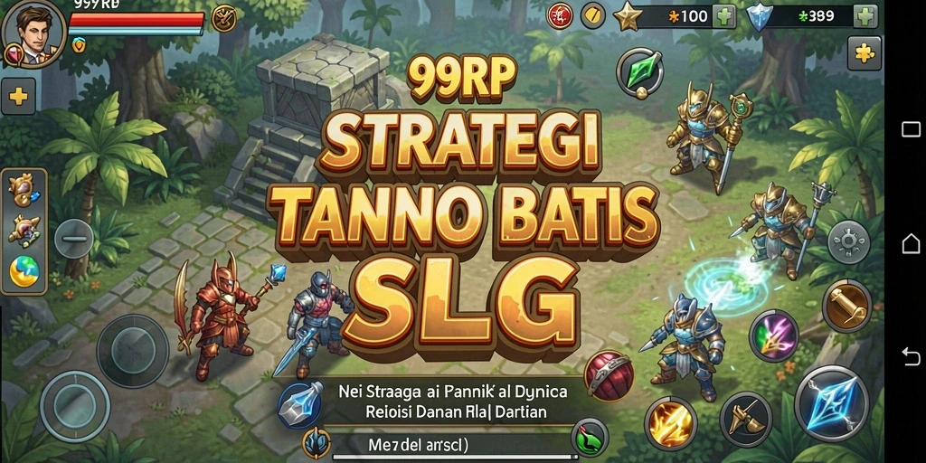 Tampilan gameplay menarik dengan strategi mendalam di 99RP.