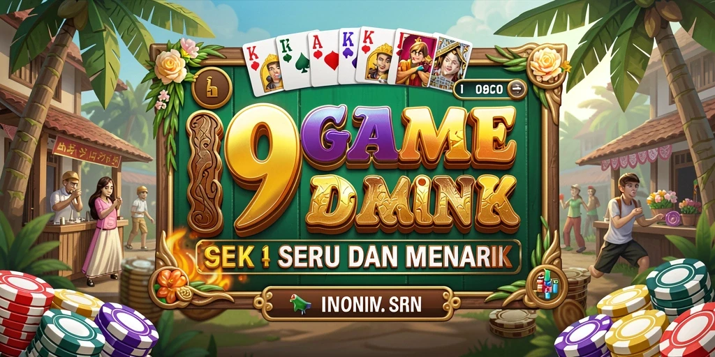Tampilan gameplay menarik dalam 9ZK saat bermain Domino.
