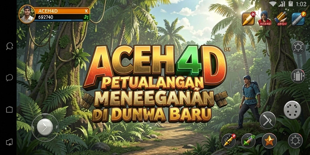 Tampilan gameplay ACEH4D yang seru dan penuh tantangan.