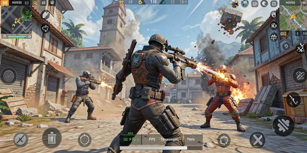 Gameplay dinamis dan intens di HOYE55 dengan grafis menakjubkan.