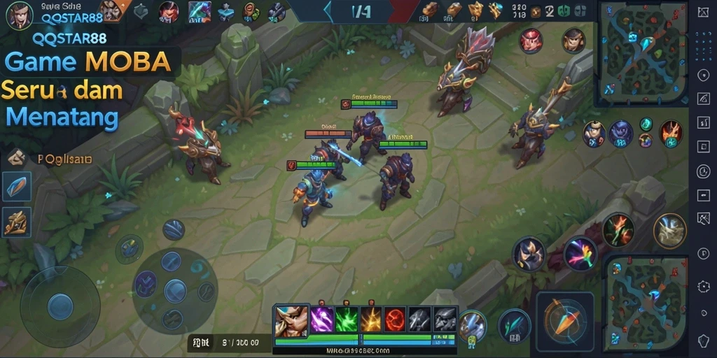 Gameplay seru dengan hero beragam di QQSTAR88.