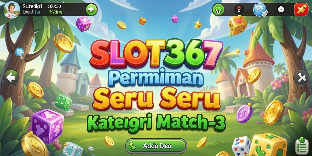 Gameplay SLOT367 yang seru dan penuh warna.