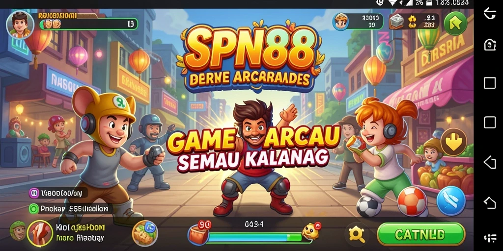 Tangkapan layar gameplay menarik dari SPN88 yang menampilkan aksi seru.