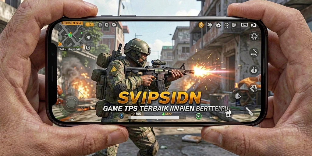 Tangkapan layar gameplay SVIPSIDN menampilkan aksi bertempur yang intens.