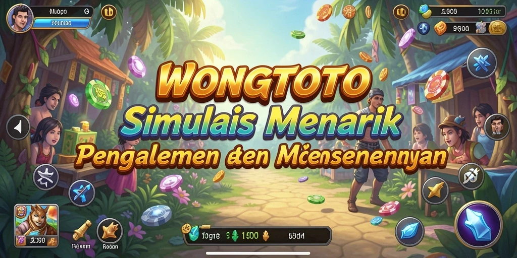 Gameplay WONGTOTO yang menarik dan interaktif.