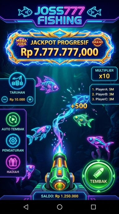 Proses unduh aplikasi di joss777 yang cepat dan efisien.